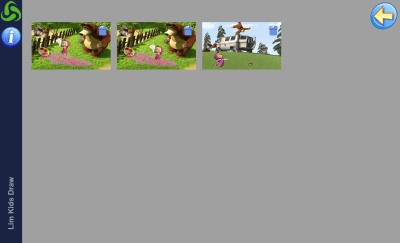 Скриншот приложения Рисовалка для детей (Маша и Медведь) - №3