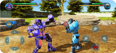 Скриншот приложения Real Steel - №8