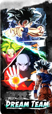 Скриншот приложения DRAGON BALL LEGENDS - №4