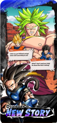 Скриншот приложения DRAGON BALL LEGENDS - №5