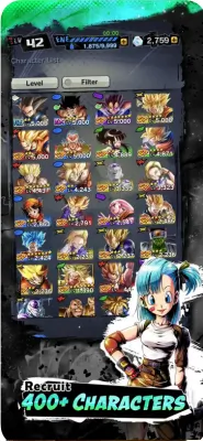 Скриншот приложения DRAGON BALL LEGENDS - №6