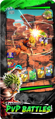 Скриншот приложения DRAGON BALL LEGENDS - №7