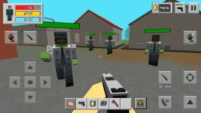 Скриншот приложения Zombie Craft Survival - №2