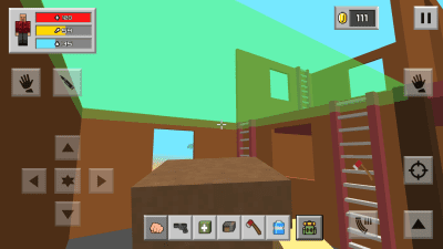 Скриншот приложения Zombie Craft Survival - №3