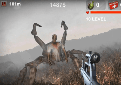 Скриншот приложения Вторжение зомби - апокалипсис - №3