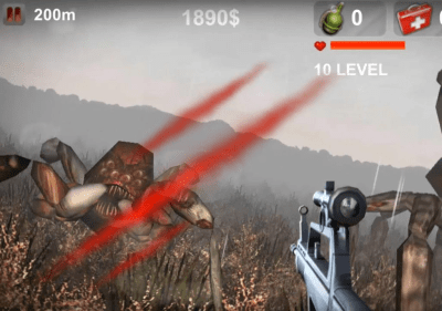 Скриншот приложения Вторжение зомби - апокалипсис - №4