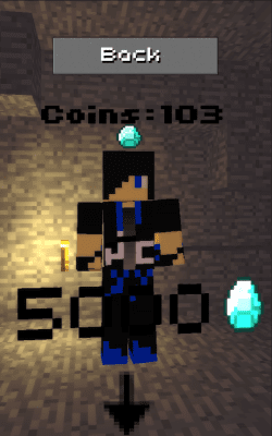 Скриншот приложения Майнкрафт раннер! - №4