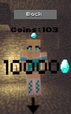 Скриншот приложения Майнкрафт раннер! - №5