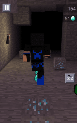 Скриншот приложения Майнкрафт раннер! - №6