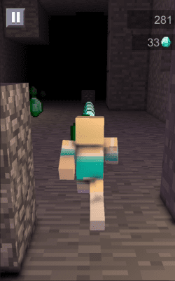 Скриншот приложения Майнкрафт раннер! - №7