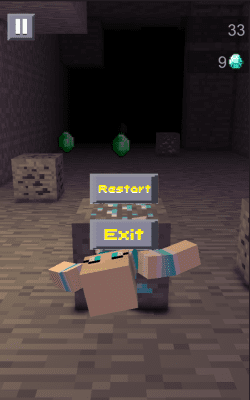 Скриншот приложения Майнкрафт раннер! - №8