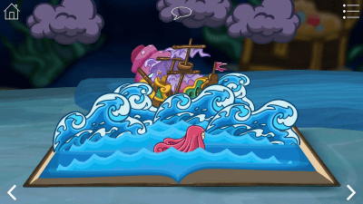 Скриншот приложения StoryToys Little Mermaid - №2