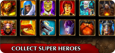 Скриншот приложения Legendary Heroes - offline MOBA - №3