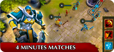 Скриншот приложения Legendary Heroes - offline MOBA - №4