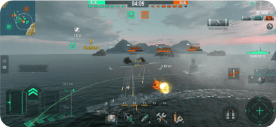Скриншот приложения World of Warships Blitz ММОРПГ - №5