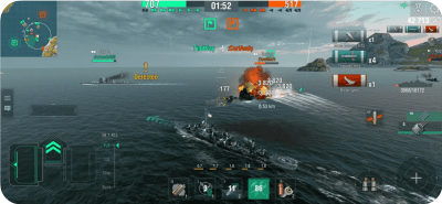 Скриншот приложения World of Warships Blitz ММОРПГ - №6