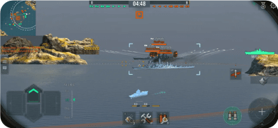 Скриншот приложения World of Warships Blitz ММОРПГ - №7