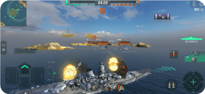 Скриншот приложения World of Warships Blitz ММОРПГ - №8