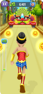 Скриншот приложения Angry Gran Run - №4