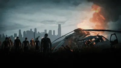 Скриншот приложения Зомби в тумане - №5