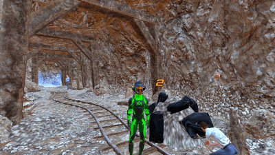 Скриншот приложения Rope Frog Ninja Hero - Strange Gangster Vegas - №5