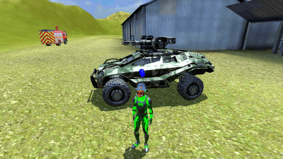 Скриншот приложения Rope Frog Ninja Hero - Strange Gangster Vegas - №8