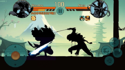 Скриншот приложения Shadow King : fighting of Kung fu - №2