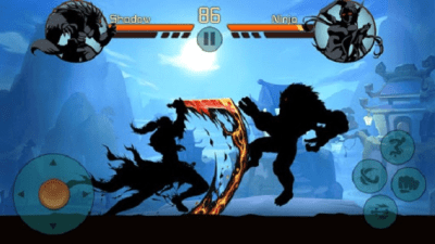 Скриншот приложения Shadow King : fighting of Kung fu - №3