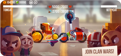 Скриншот приложения CATS: Crash Arena Turbo Stars - №4