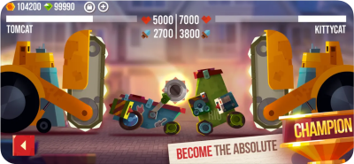 Скриншот приложения CATS: Crash Arena Turbo Stars - №5