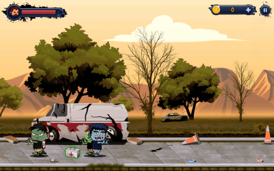 Скриншот приложения Infected от Mobius Networks - №6