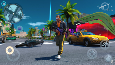 Скриншот приложения Gangstar Vegas - Мафия в игре - №3