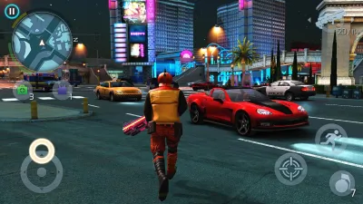 Скриншот приложения Gangstar Vegas - Мафия в игре - №5