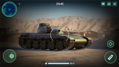 Скриншот приложения War Machines: Игра про танки - №2