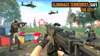 Скриншот приложения Counter Gun Strike FPS Шутер - №2