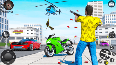 Скриншот приложения Gangster New Crime Mafia Vegas City - №4