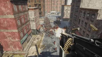 Скриншот приложения DEAD TARGET - ZOMBIE PLAGUE - №3