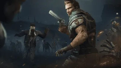 Скриншот приложения DEAD TARGET - ZOMBIE PLAGUE - №4