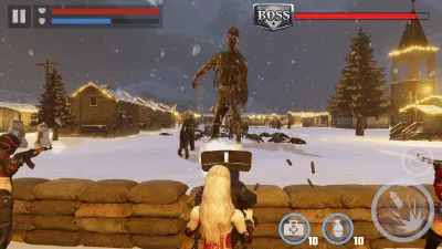 Скриншот приложения DEAD TARGET - ZOMBIE PLAGUE - №8