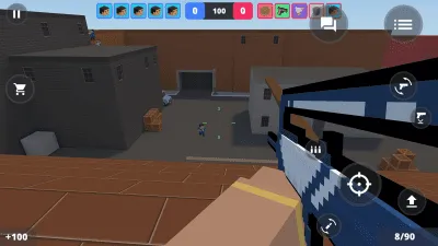 Скриншот приложения Block Strike - №2
