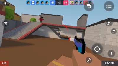 Скриншот приложения Block Strike - №5