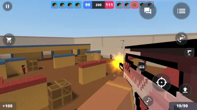 Скриншот приложения Block Strike - №6