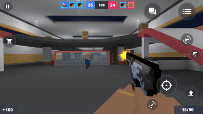 Скриншот приложения Block Strike - №7