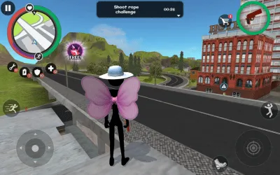 Скриншот приложения Stickman Rope Hero 2 - №7