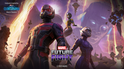 Скриншот приложения MARVEL Future Fight - №1