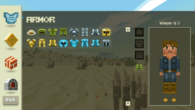 Скриншот приложения Крафт-зомби: карманное издание - №4