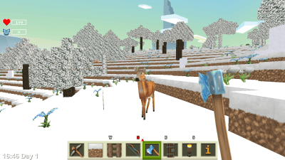 Скриншот приложения Крафт-зомби: карманное издание - №6