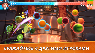 Скриншот приложения Fruit Ninja 2 - №1