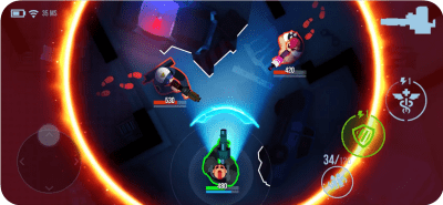 Скриншот приложения Bullet Echo - №3