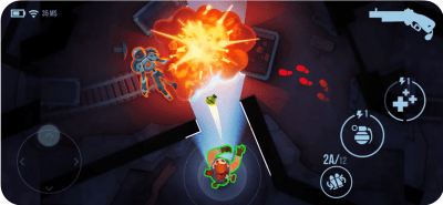 Скриншот приложения Bullet Echo - №4